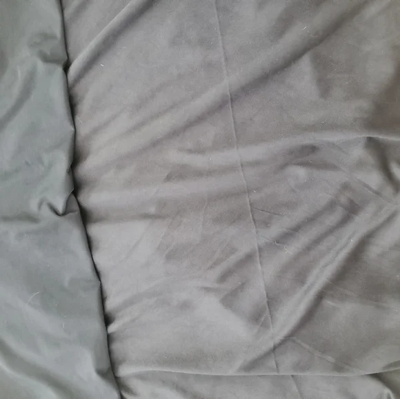 Agnes and Dora Fit & Flare Leather Style A-Line Dress - Picture 5 of 8